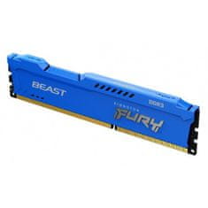 Kingston FURY Beast/DDR3/8GB/1600MHz/CL10/1x8GB/modra