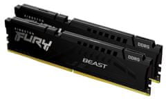 Kingston FURY Beast DDR5 64 GB (komplet 2x32 GB) 5600MT/s DIMM CL36 EXPO