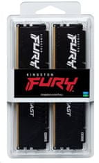 Kingston FURY Beast DDR5 64 GB (komplet 2x32 GB) 5200MT/s DIMM CL36 EXPO