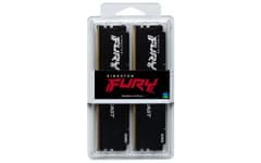 Kingston FURY Beast/DDR5/16GB/5200MHz/CL40/2x8GB/črna