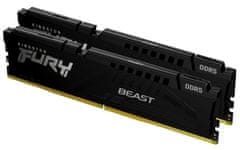 Kingston FURY Beast/DDR5/16GB/5600MHz/CL40/2x8GB/črna