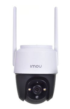 Dahua DAHUA IMOU CRUISER IPC-S42FP IP varnostna kamera Zunanja Wi-Fi 4Mpx H.265 Bela, črna