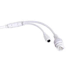 Dahua IP kamera IMOU Dahua IPC-HFW1230T-ZS-2812-S5, 2MP, IR noč, 270° rotacija, bel, zunanja in notranja uporaba