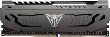 Patriot Viper Steel/DDR4/8GB/3600MHz/CL18/1x8GB/siva
