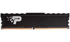 Patriot Signature Premium Line 8GB DDR4 2400MT/s / DIMM / CL17 / 1,2 V / toplotna zaščita