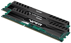 Patriot Viper 3 Black Mamba 16GB (2x8GB) DDR3 1600 CL9