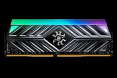 A-Data XPG D41/DDR4/16GB/3600MHz/CL18/2x8GB/RGB/siva