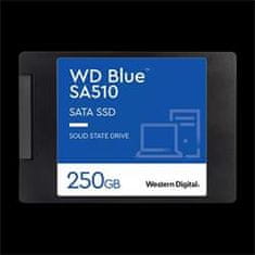 WD SSD Blue SA510 2,5" 250 GB - SATA-III/100TBW