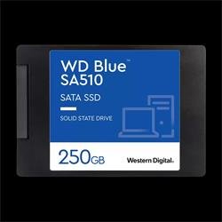 WD SSD Blue SA510 2,5" 250 GB - SATA-III/100TBW
