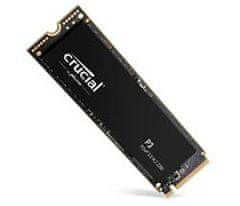 Crucial SSD 500 GB P3 3D NAND PCIe 3.0 NVMe M.2 SSD (no/z: 3500/1900MB/s)