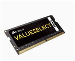 Corsair DDR4 8GB Value Select SODIMM 2133MHz CL15 črna