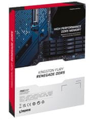 Kingston - 16 GB 6400MT/s DDR5 CL32 DIMM FURY Renegade RGB
