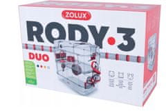 Zolux zolux rody 3 duo - kletka za glodavce
