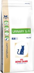Royal Canin Royal Canin Urinary S/O suha hrana za mačke 0,4 kg, veterinarska dieta za raztapljanje struvitnih kamnov
