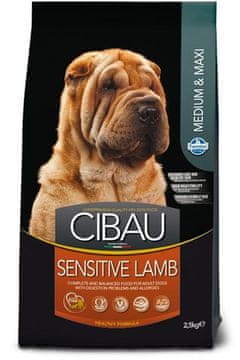 Farmina Farmina Pet Food SENSITIVE LAMB MEDIUM & MAXI 14 kg suha hrana za odrasle pse