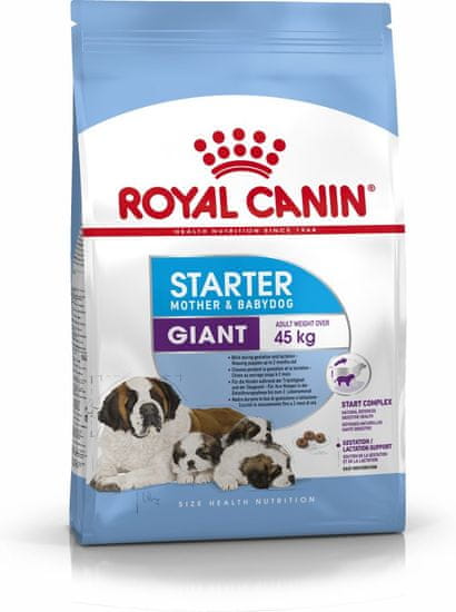 Royal Canin Royal Canin Giant Starter Mother &amp; Babydog 15 kg Universal