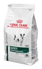 Royal Canin Royal Canin VD Satiety Hrana za Male Pse 3 kg - Uravnotežena Veterinarska Dieta za Pse z Nagnjenjem k Prekomerni Teži