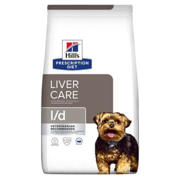 Hill's HILL'S PRESCRIPTION DIET Liver Care Canine l/d Suha hrana za pse 10 kg