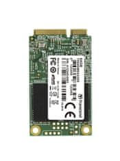 Transcend MSA230S 64 GB mSATA SSD, SATA III 6 Gb/s (3D TLC), 550 MB/s R, 400 MB/s W