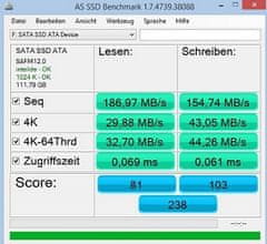 2-Power SSD 128 GB 2,5" SATA III 6 Gb/s (branje 500 MB/s, zapisovanje 500 MB/s) 3 LETNA GARANCIJA