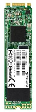 Transcend MTS820S 480 GB SSD M.2 2280, SATA III (TLC), 530 MB/s R, 480 MB/s W