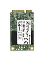 Transcend MSA230S 128 GB mSATA SSD, SATA III 6 Gb/s (3D TLC), 550 MB/s R, 400 MB/s W