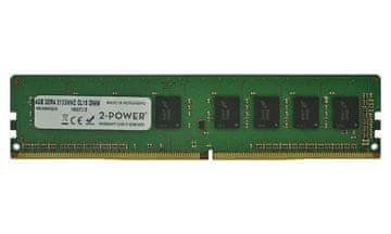 2-Power 8GB PC4-17000U 2133MHz DDR4 CL15 Non-ECC DIMM 2Rx8 (doživljenjska garancija)