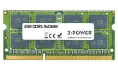 2-Power 4GB PC3-8500S 1066MHz DDR3 CL7 SoDIMM 2Rx8 (doživljenjska garancija)