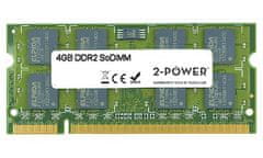 2-Power 4GB PC2-6400S 800MHz DDR2 CL6 SoDIMM 2Rx8 (doživljenjska garancija)