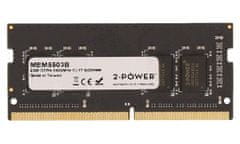 2-Power 8GB PC4-19200S 2400MHz DDR4 CL17 Non-ECC SoDIMM 2Rx8 (doživljenjska garancija)