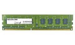 2-Power 4GB PC3-10600U 1333MHz DDR3 CL9 Non-ECC DIMM 2Rx8 (doživljenjska garancija)