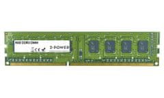 2-Power 8GB MultiSpeed 1066/1333/1600 MHz DDR3 Non-ECC DIMM 2Rx8 (doživljenjska garancija)