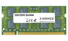 2-Power 2GB MultiSpeed 533/667/800 MHz DDR2 SoDIMM 2Rx8 (doživljenjska garancija)