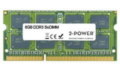2-Power 8GB MultiSpeed 1066/1333/1600 MHz DDR3 SoDIMM 2Rx8 (1,5V/1,35V) (doživljenjska garancija)