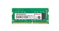 Transcend Pomnilnik 8GB (JetRam) SODIMM DDR4 3200 1Rx16 1Gx16 CL22