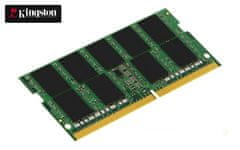 Kingston Kingstonov pomnilnik za prenosne računalnike 16GB DDR4 3200MHz Single Rank SODIMM