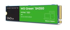 WD GREEN SN350 NVMe SSD S240G2G0C 240GB M.2 PCIe Gen3 2280, (R:2400, W:900MB/s)