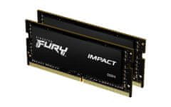 Kingston 64 GB 3200MT/s DDR4 CL20 SODIMM (komplet 2) FURY Impact