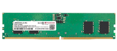 Transcend Pomnilnik 8GB DDR5 4800 U-DIMM (JetRam) 1Rx16 1Gx16 CL40 1.1V