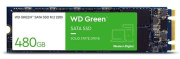 WD GREEN SSD S480G2G0B 480 GB M.2, (R:540, W:465 MB/s)