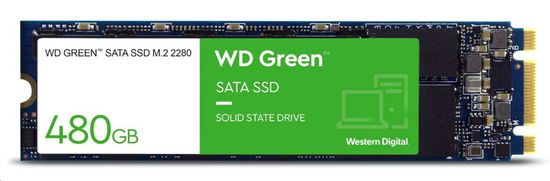 WD GREEN SSD S480G2G0B 480 GB M.2, (R:540, W:465 MB/s)