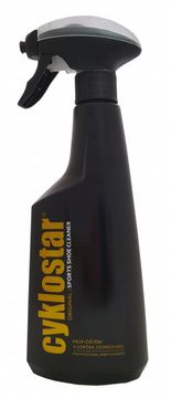 EVERSTAR Čistilo za čevlje CykloStar Original Shoe Cleaner 0,5 l razpršilnik