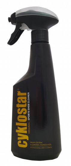 Čistilo za čevlje CykloStar Original Shoe Cleaner 0,5 l razpršilnik