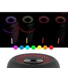 GOTEL LED RGB avtomobilski vlažilec zraka difuzor 200ml in USB polnilec