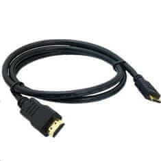 Kabel HDMI 1.4, M/M, 1 m