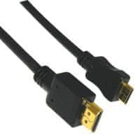 PremiumCord Kabel HDMI A - HDMI mini C, 3 m