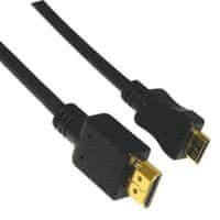 PremiumCord Kabel HDMI A - HDMI mini C, 2 m