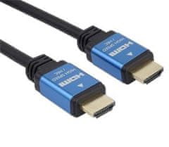 Ultra HDTV 4K@60Hz HDMI 2.0b kabel kovinski + pozlačeni konektorji 2m