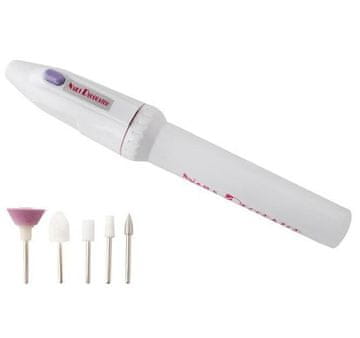 Malatec Baterijski prenosni brusilnik za manikuro in pedikuro nohtov