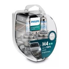 Philips žarnica 12V H4 – 60/55W P43T X-Treme Vision PRO150 (Twin)